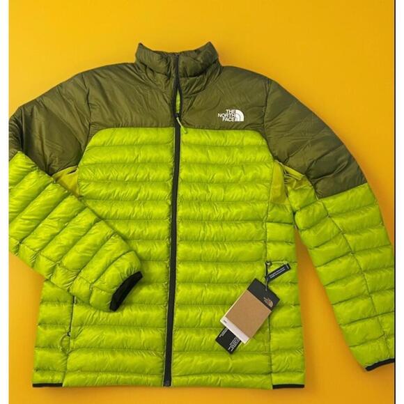 The North Face Other - $220 NORTH FACE TERRA PEAK JACKET MENS Small NWT MEADOW GRASS/FOREST OLIVE